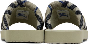 Sneakers og sko Burberry Burberry Check Trek Sandals Beige | 8101615, 1