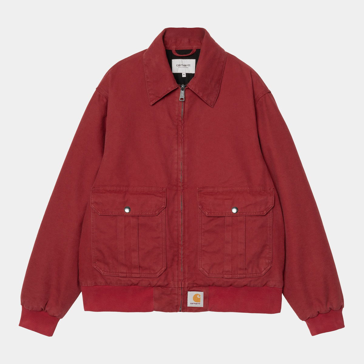 Bomberjakke Carhartt WIP Carhartt WIP Stanton Jacket Rød | I035617_2, 0