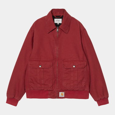 Bomberjakke Carhartt WIP Carhartt WIP Stanton Jacket Rød | I035617_2, 0