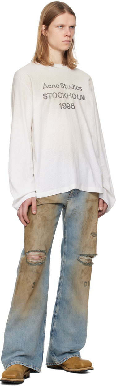 Jeans Acne Studios Acne Studios Loose Fit 2021M Jeans Blå | B00403-, 3