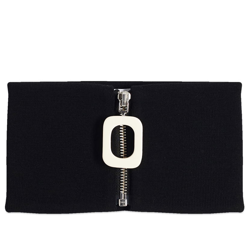 Tøj og tilbehør JW Anderson Neckband Sort | KW0380-YN0008-999
