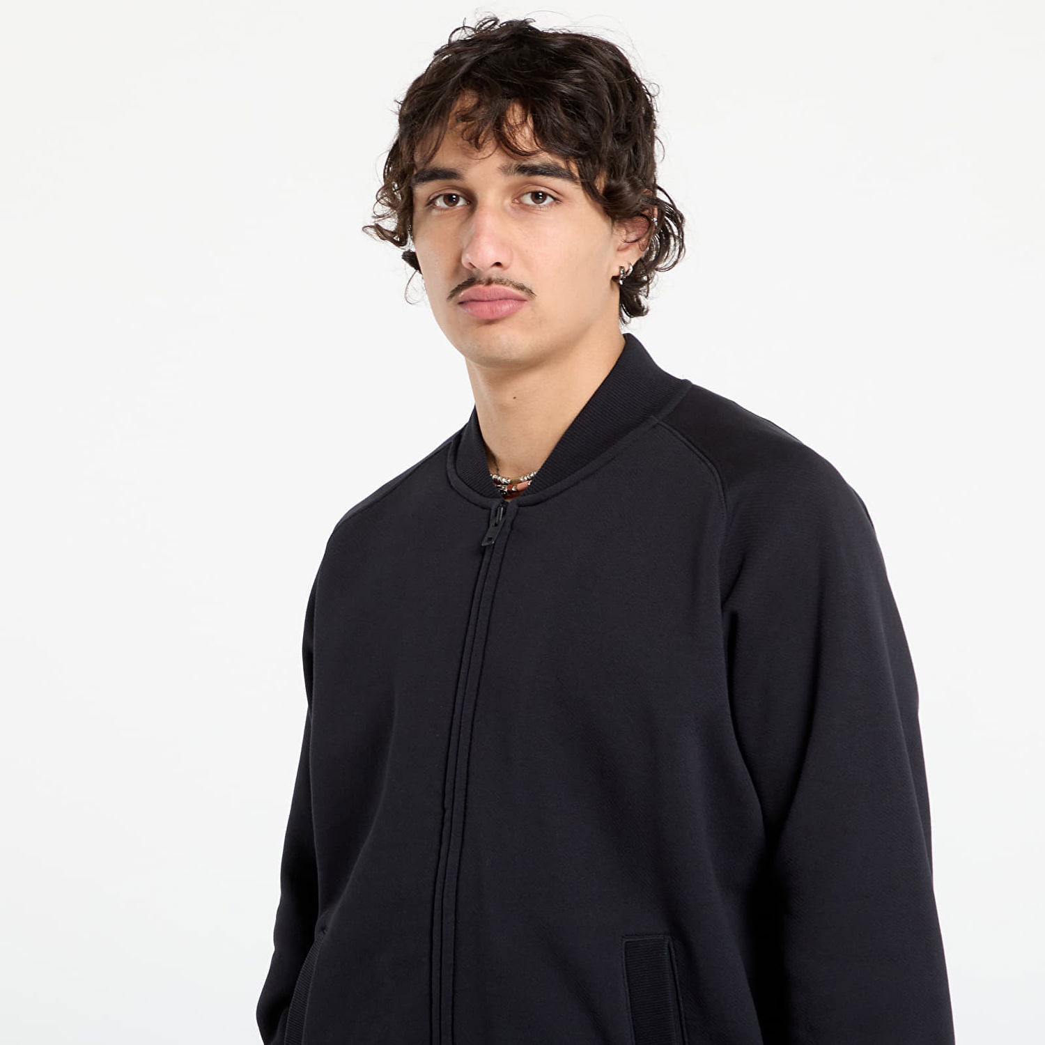 Sweatshirt Y-3 Y-3 Track Top Sort | JX7266, 1