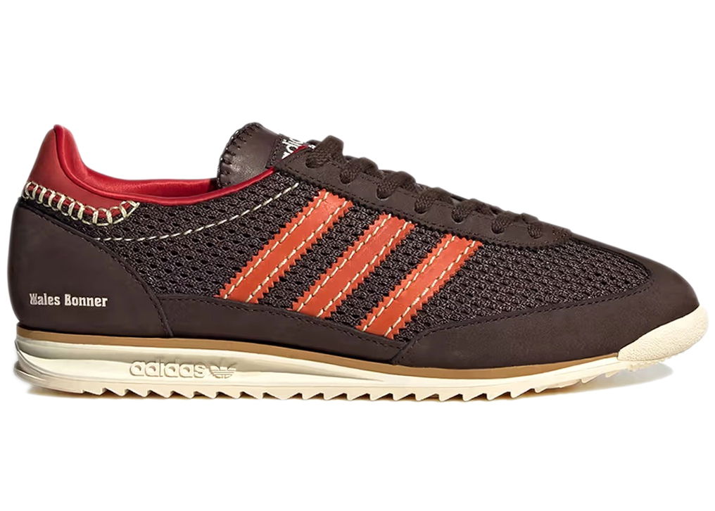 Sneakers og sko adidas Originals Wales Bonner x SL72 Knit "Deep Brown" Brun | IE1664, 0