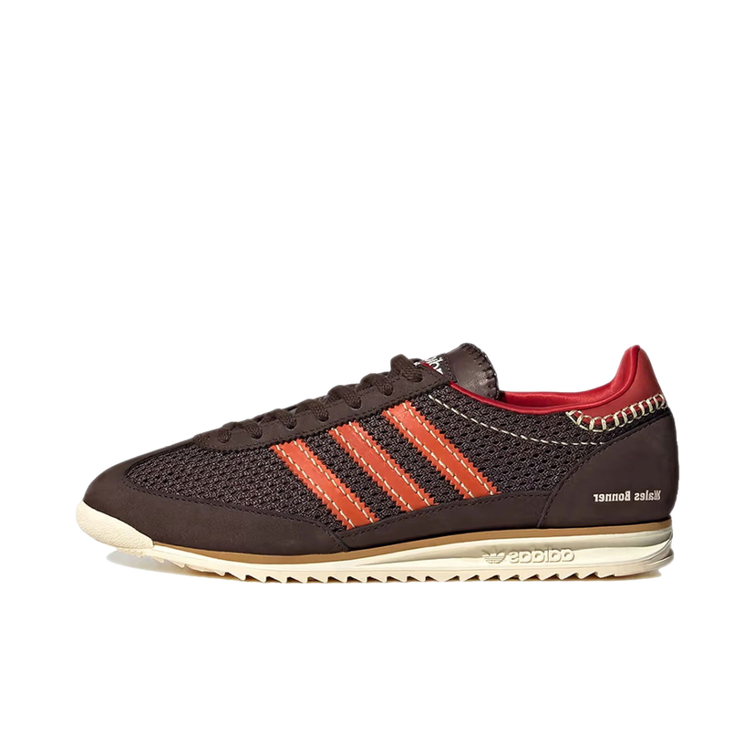 Sneakers og sko adidas Originals Wales Bonner x SL72 Knit "Deep Brown" Brun | IE1664
