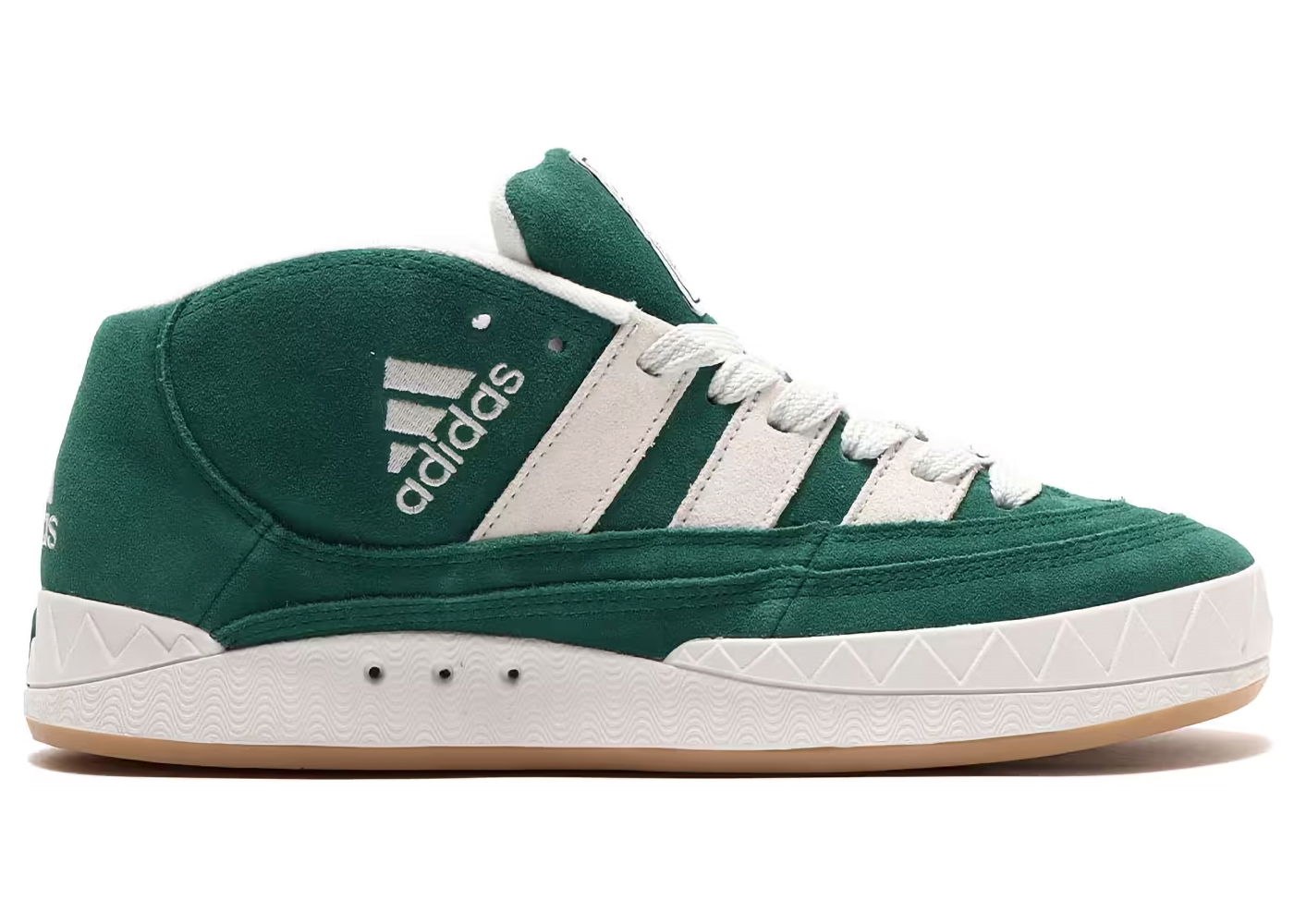 Sneakers og sko adidas Originals Adimatic Mid Atmos Green Grøn | IE0022, 0