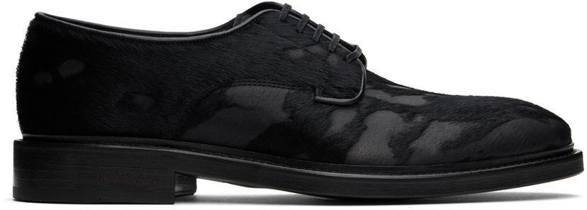 Tøj Paul Smith Paul Smith Magnum Pony Derbys Sort | M1S-MGM01-NLEA-79