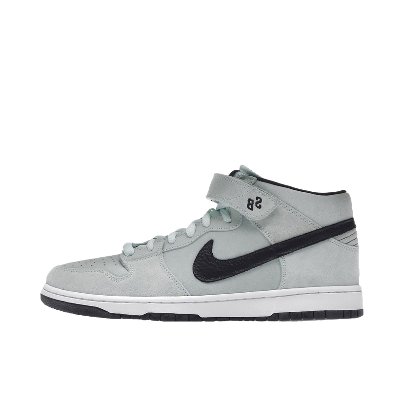Sneakers og sko Nike SB SB Dunk Mid Sea Crystal/Ice Green Grå | 314383-301