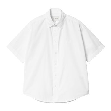 Skjorte Carhartt WIP S/S Jaxon Shirt Hvid | I033080_0MG_XX, 0