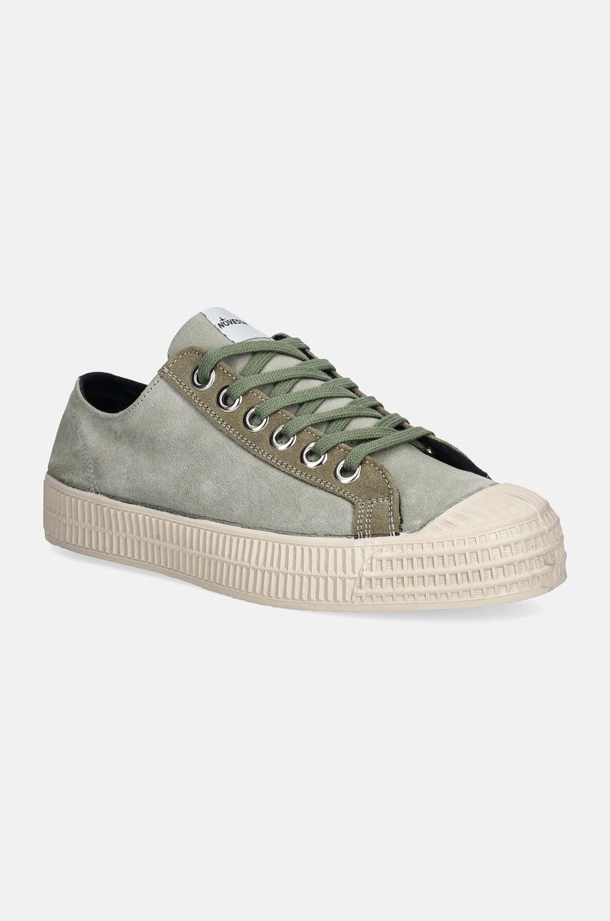Sneakers og sko Novesta Star Master Suede Low Top Grøn | N374001.NUTVER123, 0