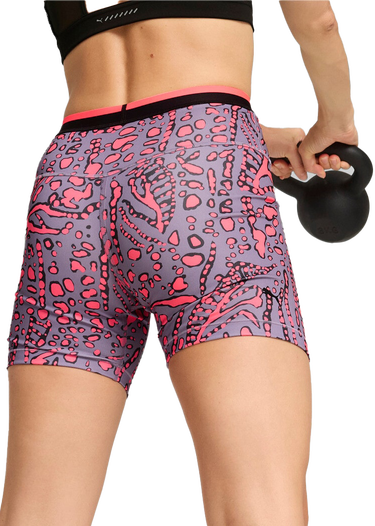 Leggings Puma HYPERNATURAL HW 5` SHORT TIGHT Lilla | 525792-30, 3