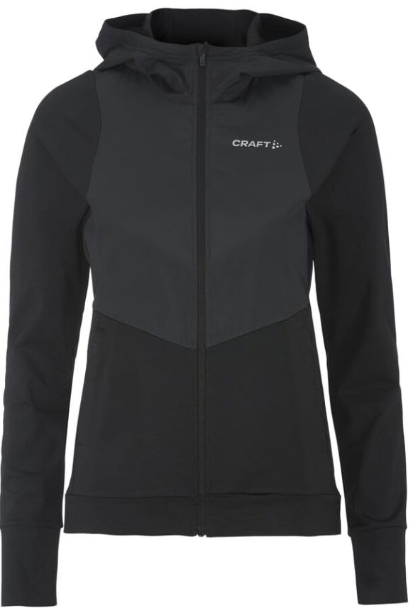 Jakke Craft Craft ADV Essence Jersey Hooded Jacket Sort | 1915288-999000