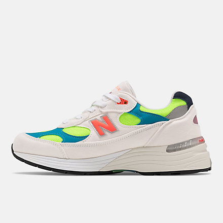 Sneakers og sko New Balance 992 Made In USA Hvid | M992DA, 0
