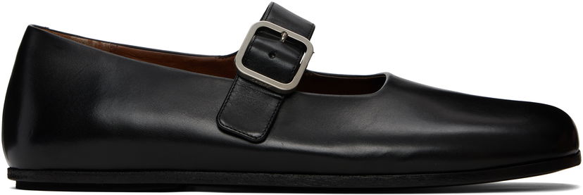 Tøj Marsèll Marsell Appiedi Buckle Loafers Sort | MM4692 P011666