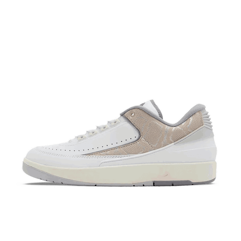 Sneakers og sko Jordan Air Jordan 2 Retro Low "Python" Hvid | DV9956-100
