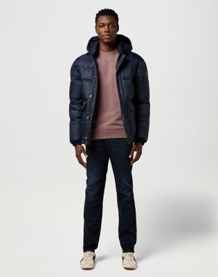 Parka Wrangler Wrangler Regular Parka Jacket Mørkeblå | 112371450:XXL, 1