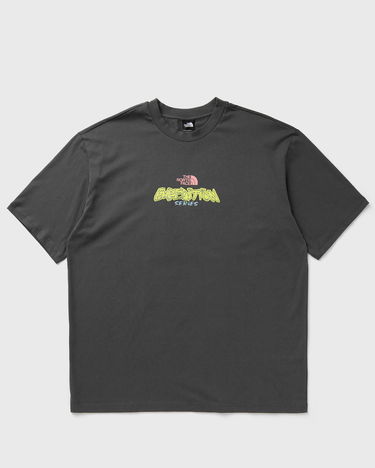 T-shirt The North Face Expedition Celebration Oversized Short Sleeve T-Shirt Grå | NF0A8E3CRHI1, 0