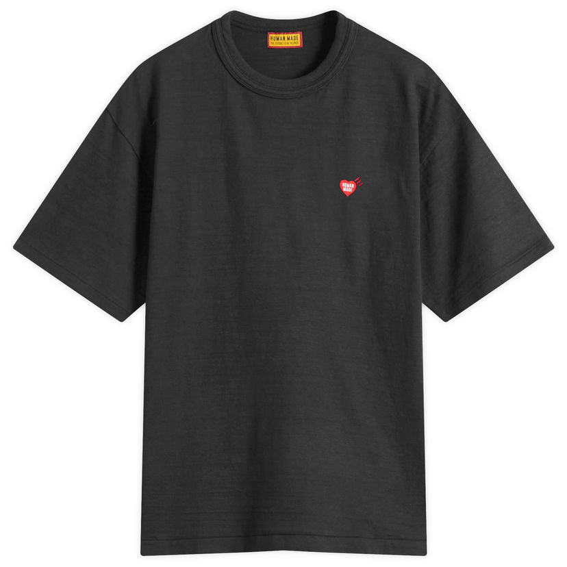 T-shirt Human Made Small Heart T-Shirt, Size Large Sort | HM30TE005-BLK