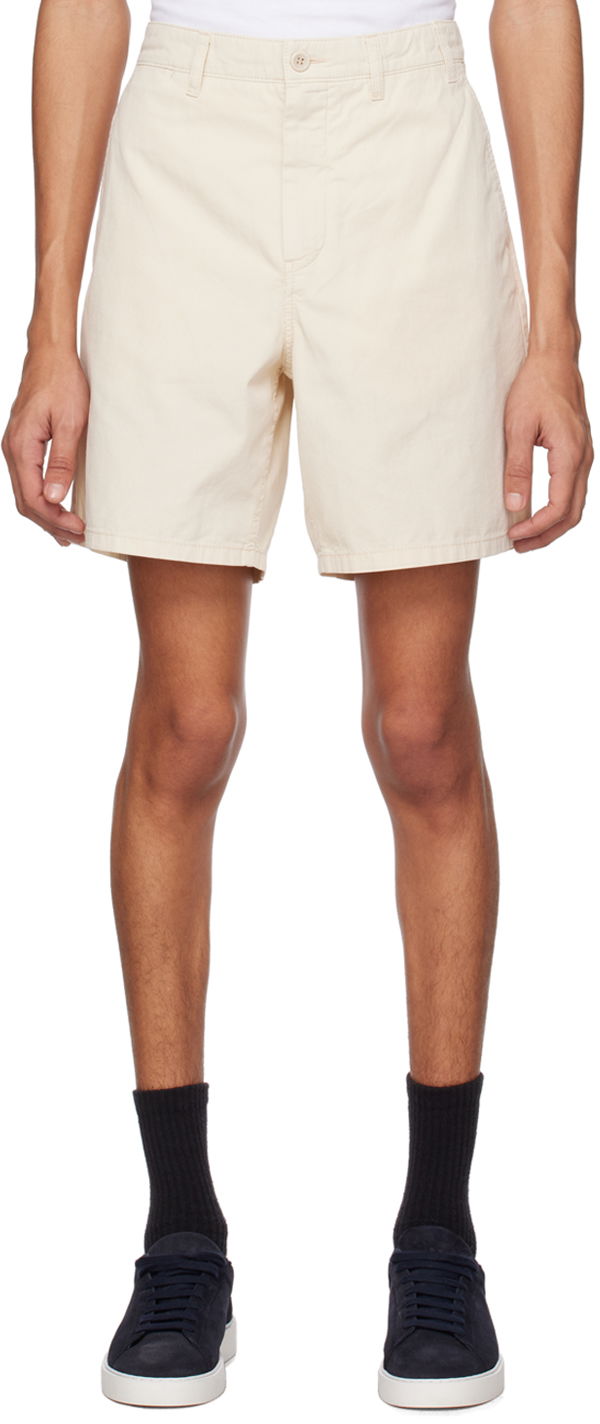 Shorts NORSE PROJECTS Beige Aros Hvid | N35-0597, 0