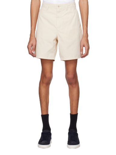 Shorts NORSE PROJECTS Beige Aros Hvid | N35-0597