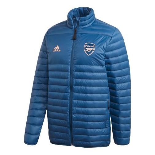 Puffer jakke adidas Originals Arsenal Down Jacket Blå | FQ6911
