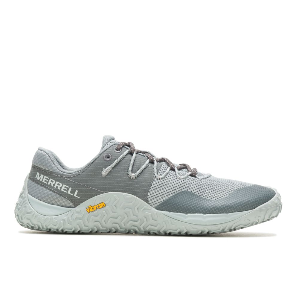 Sneakers og sko Merrell Trail Glove 7 Grå | J067657, 0