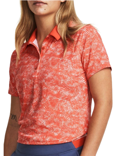 Polo skjorte Under Armour UA Playoff Printed Lyserød | 1377337-690