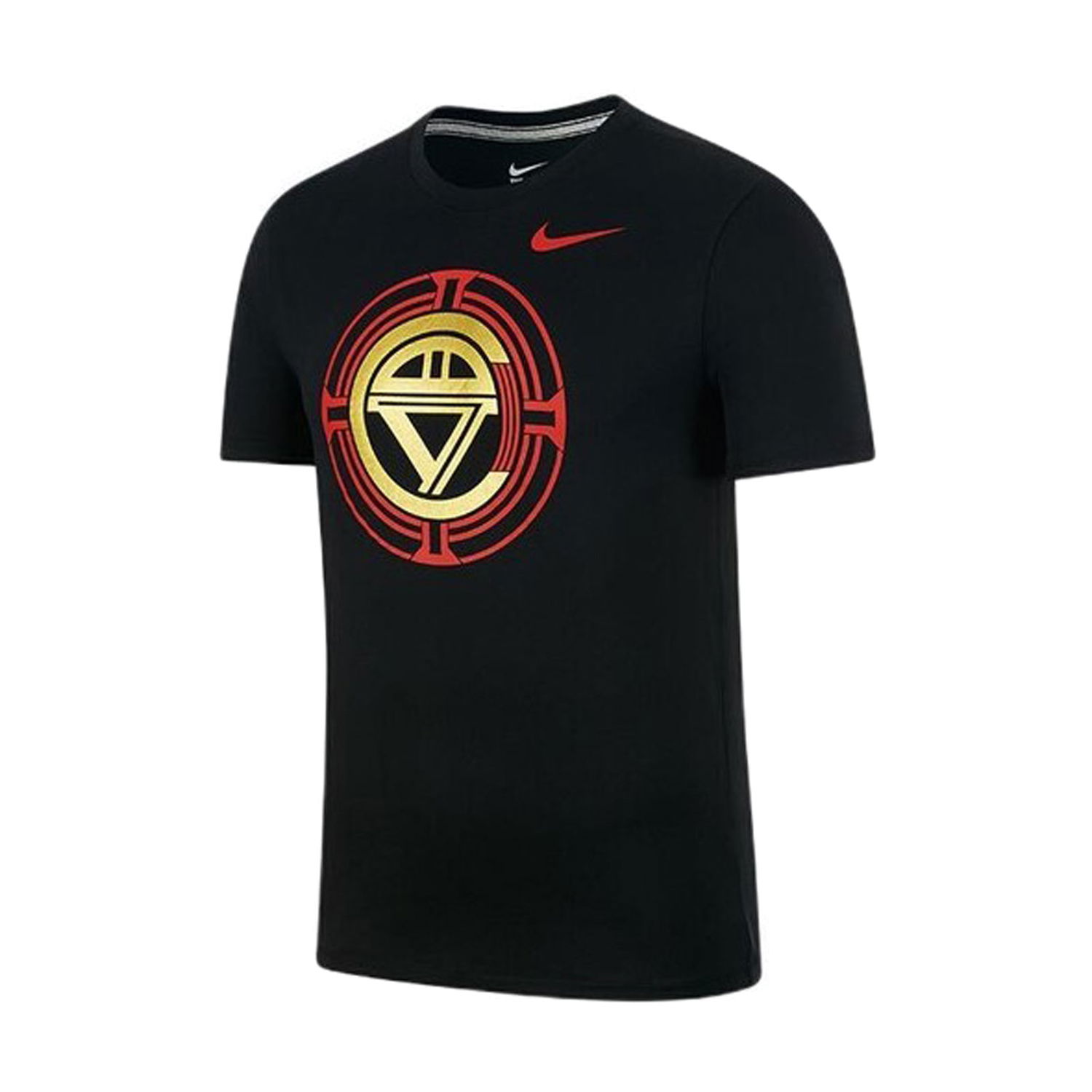 T-shirt Nike CR7 Tour Short Sleeve T-Shirt Sort | CD2240-010, 0