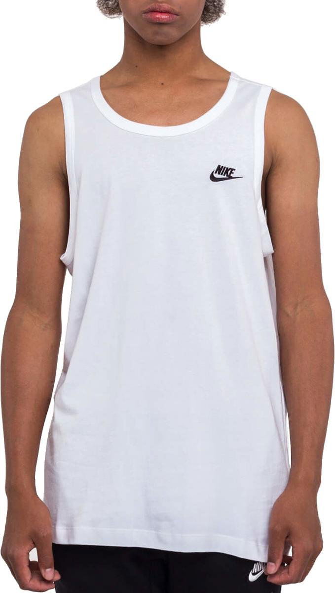 Tanktop Nike Sportswear Club Hvid | bq1260-100, 0