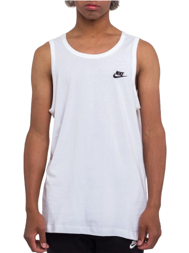 Tanktop Nike Sportswear Club Hvid | bq1260-100
