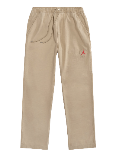 Bukser Cactus Jack by Travis Scott Jordan x Canvas Pant Beige | DD4778 201