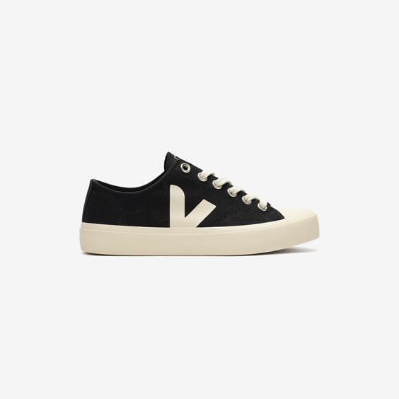Sneakers og sko Veja Wata II Low Sort | PL0101397, 1