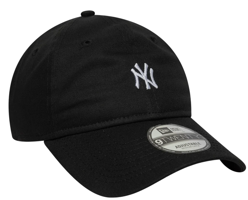 Kasket New Era New Era New York Yankees 9Twenty Logo Adjustable Cap Sort | 60675528-60675528