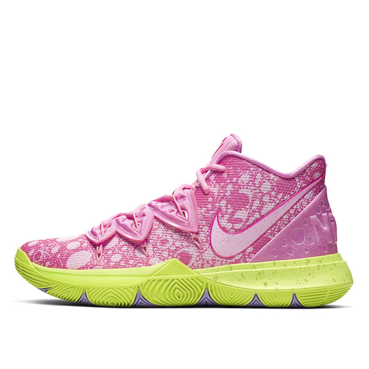 Sneakers og sko Nike SpongeBob SquarePants x Kyrie 5 Patrick Lyserød | CJ6951-600, 0