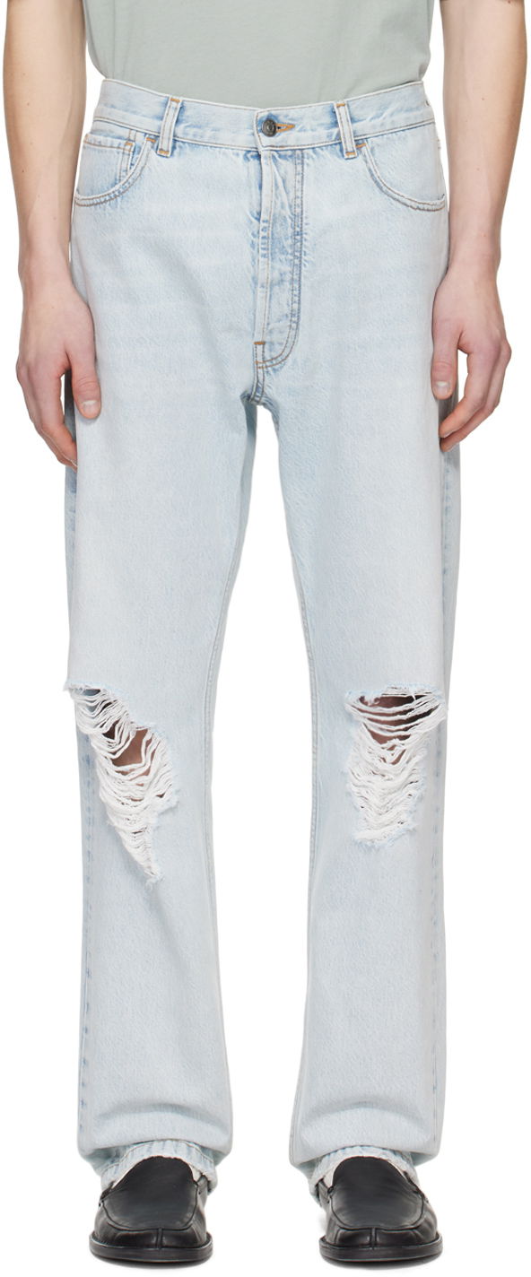 Jeans The Row The Row Burted Jeans Blå | 638-W2951