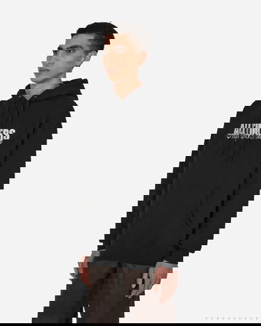 Sweatshirt Alltimers Always Embroidered Hooded Sweatshirt Sort | PN1777 001, 1