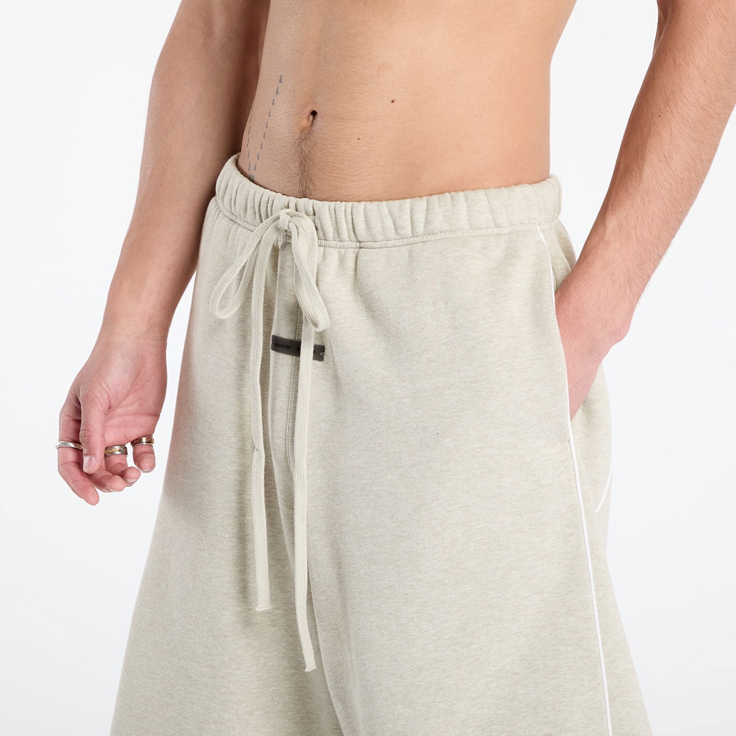Shorts Fear of God Fear of God Essentials Relaxed Sweatshorts Beige | 160SP254552F-312, 1