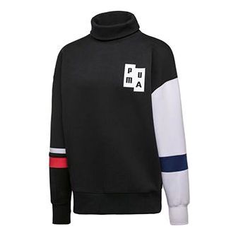 Sweater Puma PUMA x ADER Crossover Turtleneck Pullover Sort | 576958-01, 0
