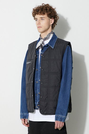 Vest PANGAIA Pangaia Quilted Vest Sort | 10000530, 2