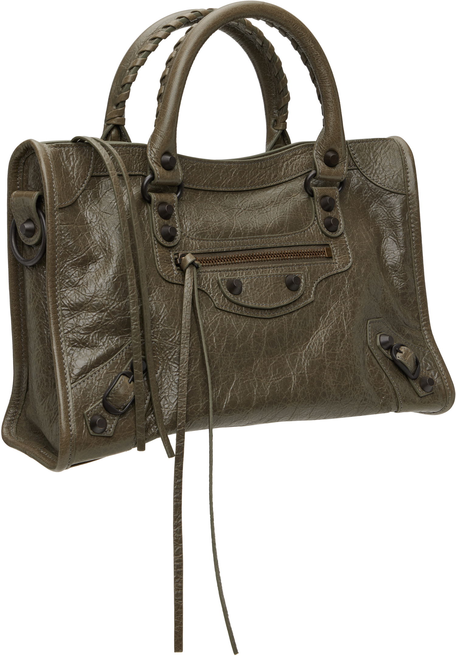 Håndtaske Balenciaga Balenciaga 'Le City' Small Bag Grøn | 811442 2ABEK, 1