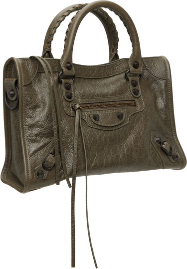 Håndtaske Balenciaga Balenciaga 'Le City' Small Bag Grøn | 811442 2ABEK, 1