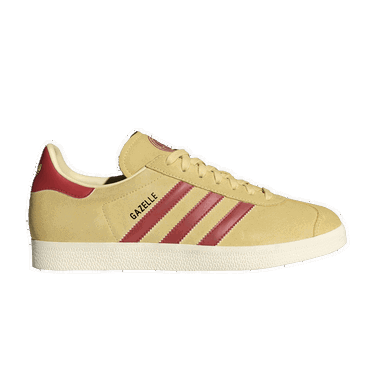 Sneakers og sko adidas Originals Gazelle Beige | IF6828, 0