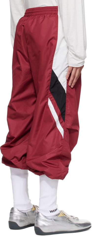 Bukser We11done We11done Track Pants Rød | WD-PT2-25-213-M-RD, 2
