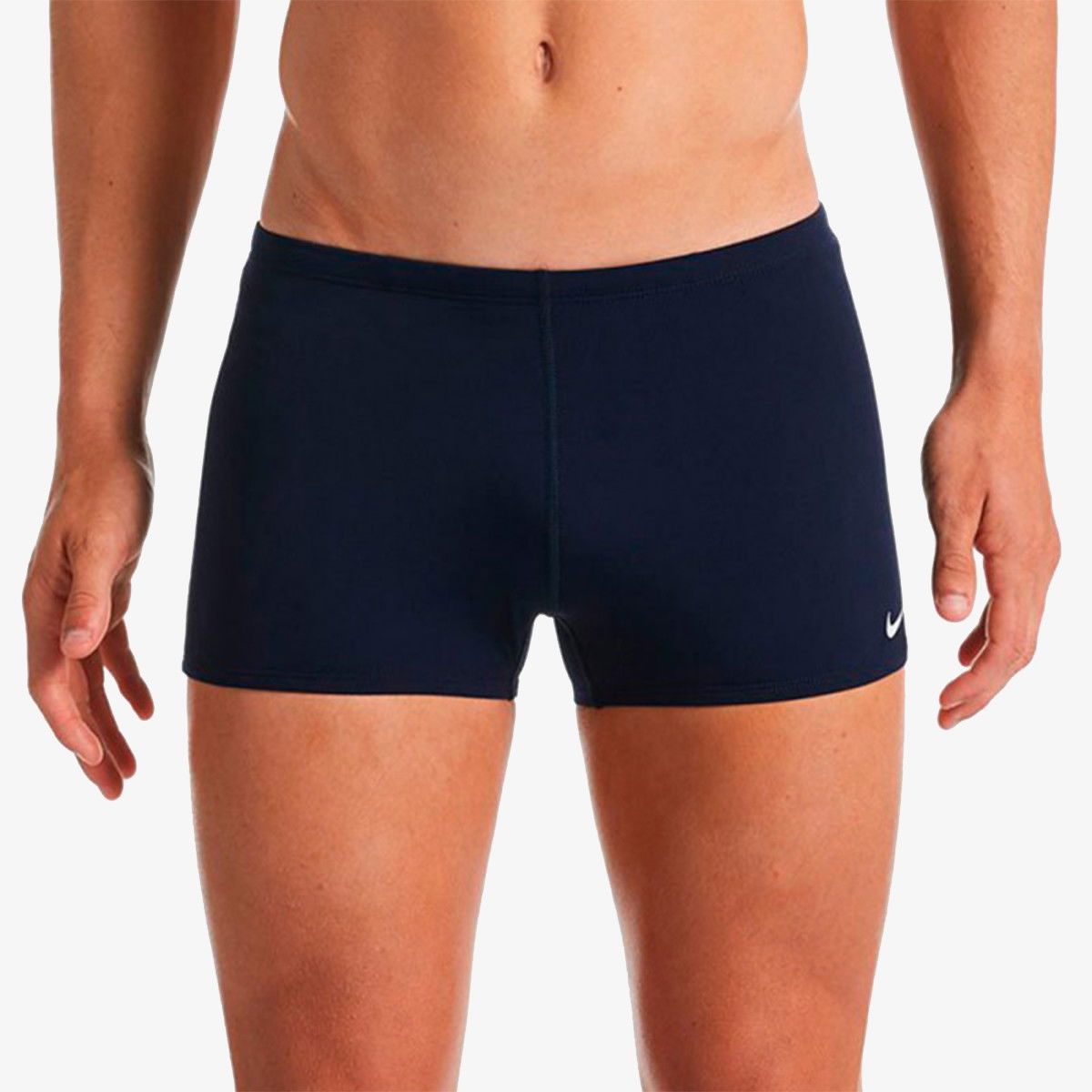 Badetøj Nike Solid Swim Trunks Sort | NESSA002-440, 0