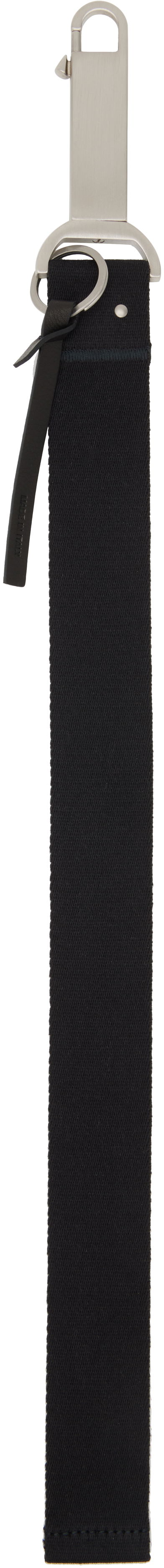 Nøgleringe Rick Owens Rick Owens Concordians Neck Hook Keychain Sort | RA02E0797 WEB