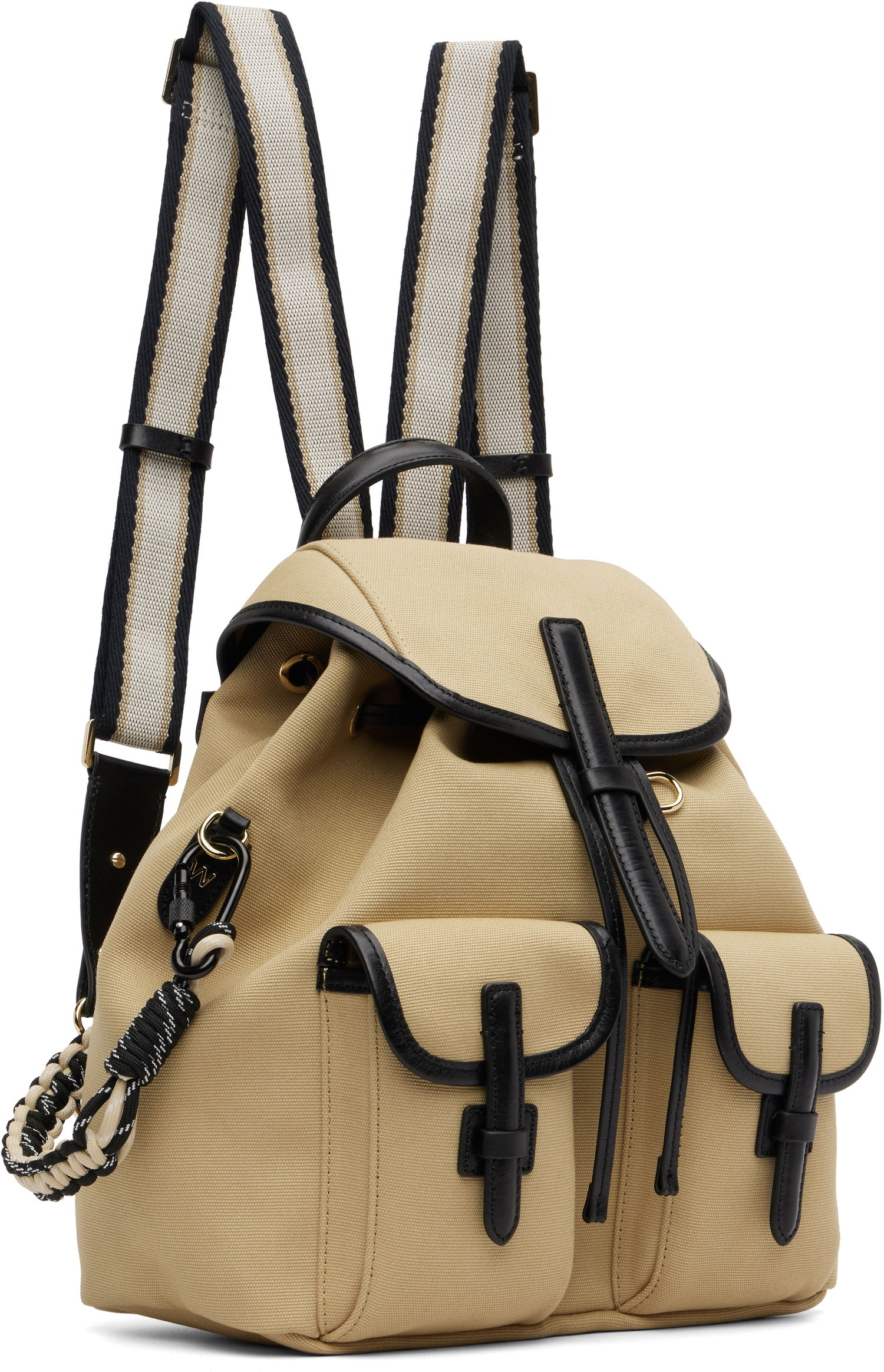 Rygsæk Max Mara Weekend Max Mara Popoli Backpack Beige | 2525516054600, 1