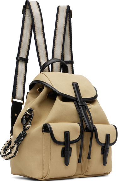 Rygsæk Max Mara Weekend Max Mara Popoli Backpack Beige | 2525516054600, 1