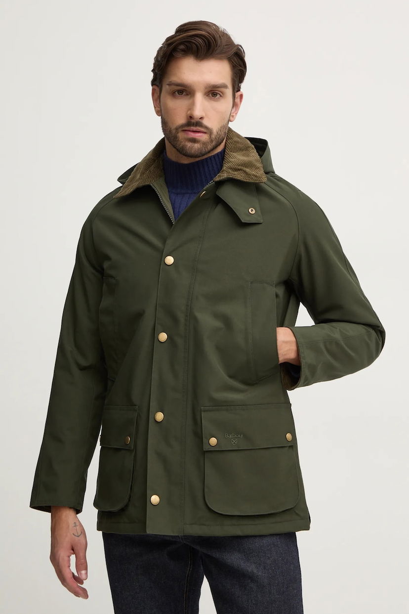 Jakke Barbour Barbour Winter Ashby Jacket Grøn | MWB1001