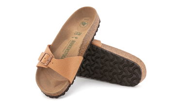 Sneakers og sko Birkenstock Madrid Vegan Birko-Flor Beige | 1025050, 5