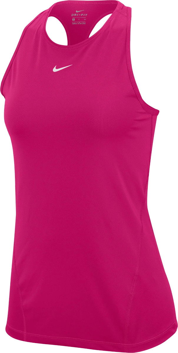 Tanktop Nike Pro Tank All Over Mesh Lyserød | ao9966-616, 0