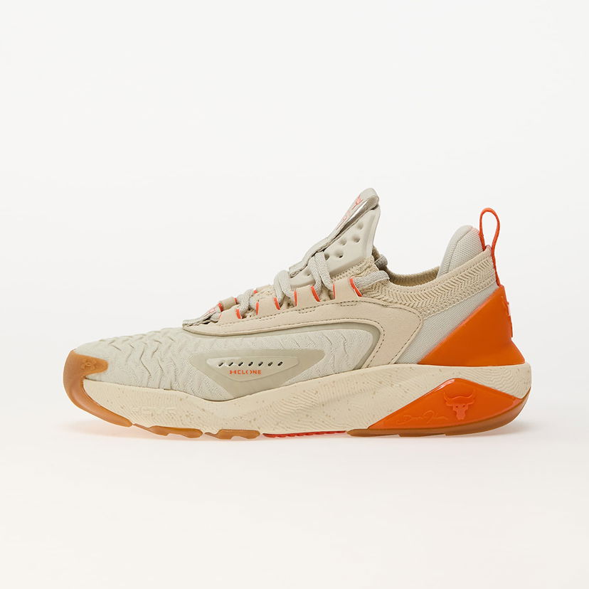 Sneakers og sko Under Armour Project Rock 7 Silt/ Silt/ Team Orange Beige | 3027601-200